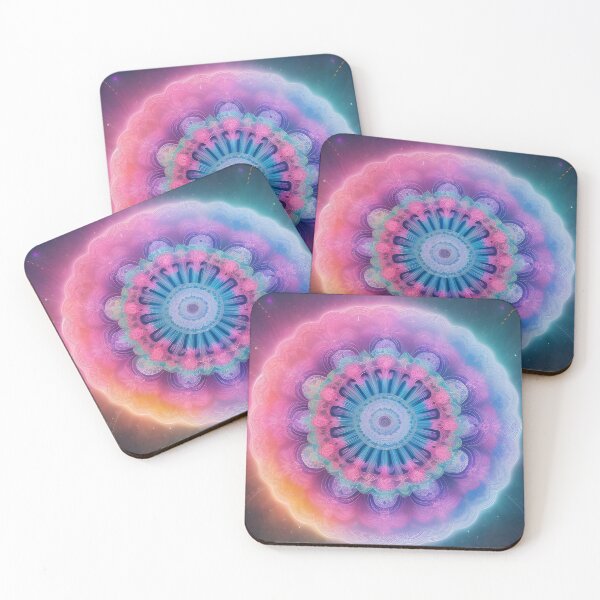 Item preview, Space Mandala Circle Art 39 by MMA designed and sold by spacemandala.