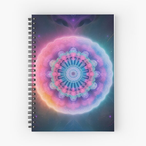 Item preview, Space Mandala Circle Art 39 by MMA designed and sold by spacemandala.