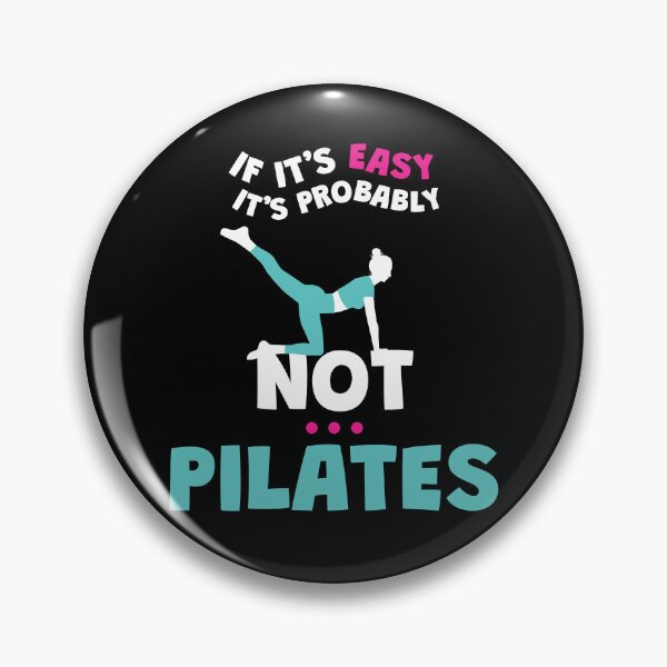 Item preview, If It is Easy It is Probably Not Pilates designed and sold by MooonTees.