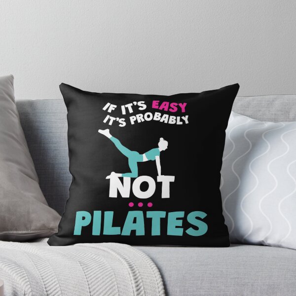 Item preview, If It is Easy It is Probably Not Pilates designed and sold by MooonTees.