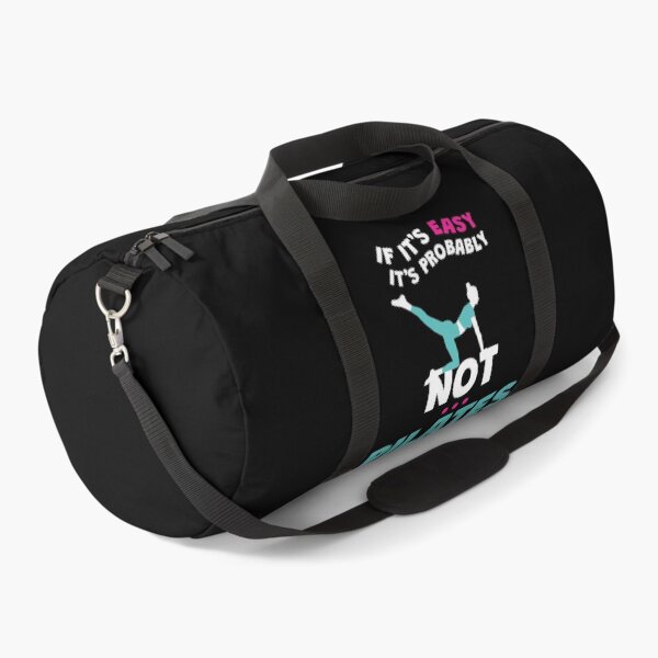 Item preview, If It is Easy It is Probably Not Pilates designed and sold by MooonTees.