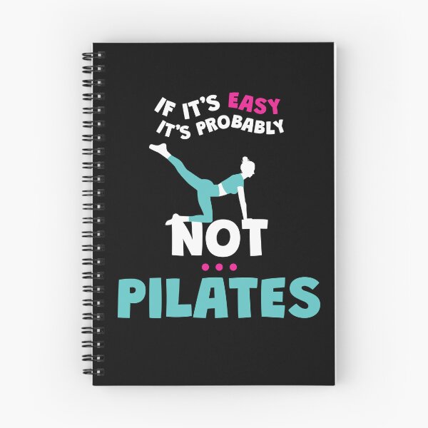 Item preview, If It is Easy It is Probably Not Pilates designed and sold by MooonTees.