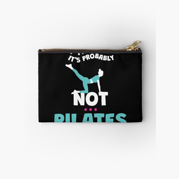 Item preview, If It is Easy It is Probably Not Pilates designed and sold by MooonTees.