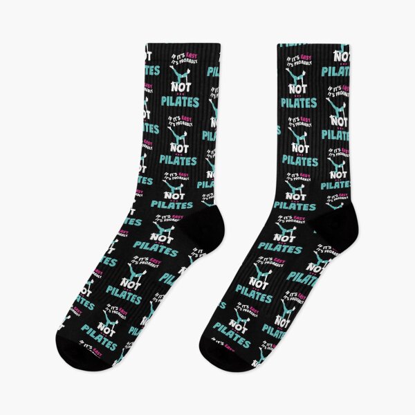 Item preview, If It is Easy It is Probably Not Pilates designed and sold by MooonTees.