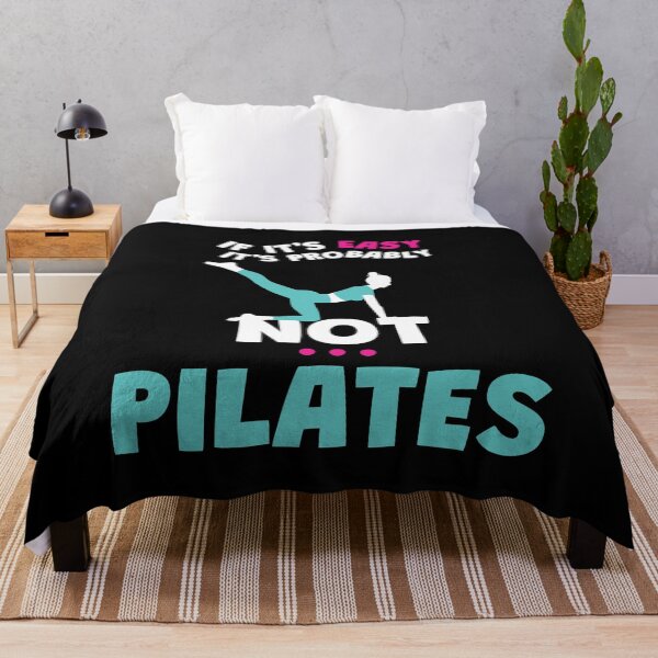 Item preview, If It is Easy It is Probably Not Pilates designed and sold by MooonTees.