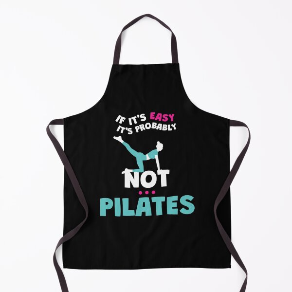 Item preview, If It is Easy It is Probably Not Pilates designed and sold by MooonTees.