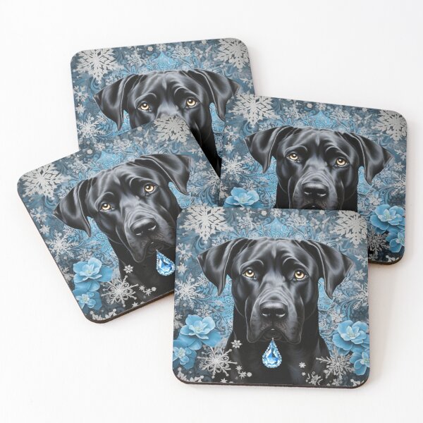 Item preview, Black Great Dane designed and sold by Nocturne  Paws.