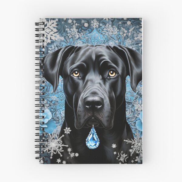 Item preview, Black Great Dane designed and sold by Nocturne  Paws.