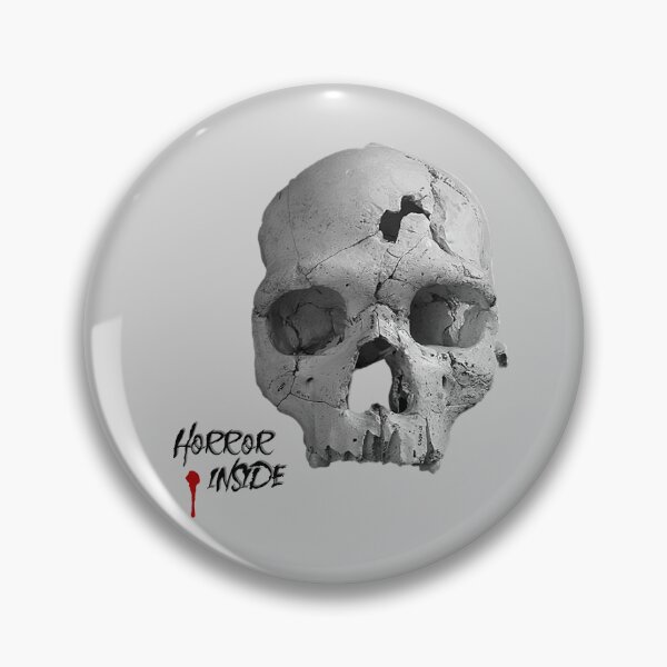 Item preview, Horror Inside Skull Design Art designed and sold by Clark81.