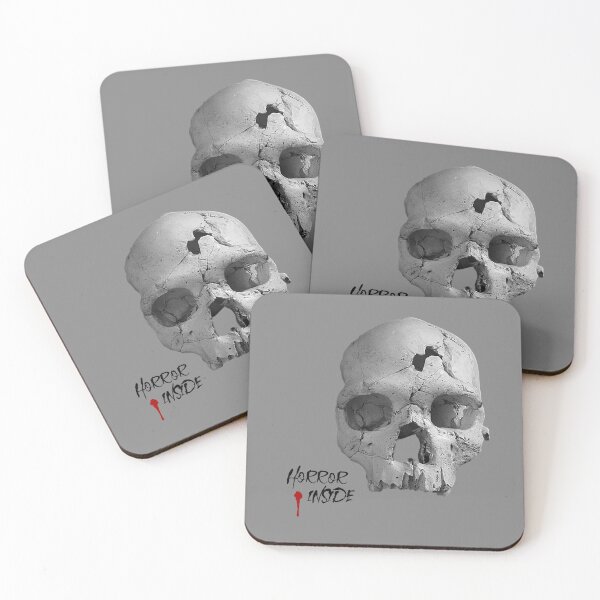 Item preview, Horror Inside Skull Design Art designed and sold by Clark81.