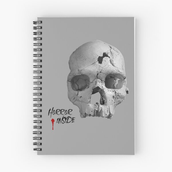 Item preview, Horror Inside Skull Design Art designed and sold by Clark81.