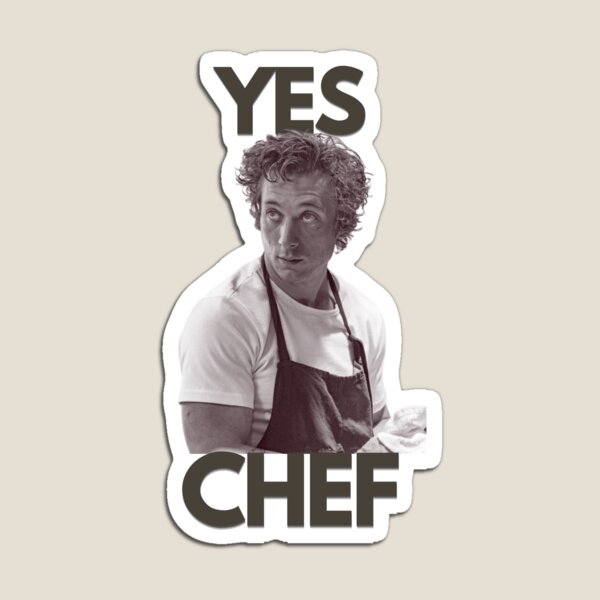 Artikel-Vorschau von Ja, Chefkoch The Original Berf of Chicagoland, designt und verkauft von TeeArtillery.