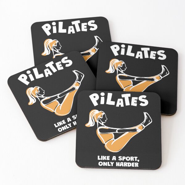 Item preview, Pilates Like A Sport Workout Training designed and sold by MooonTees.