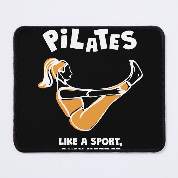 Item preview, Pilates Like A Sport Workout Training designed and sold by MooonTees.