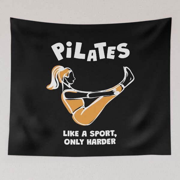 Item preview, Pilates Like A Sport Workout Training designed and sold by MooonTees.