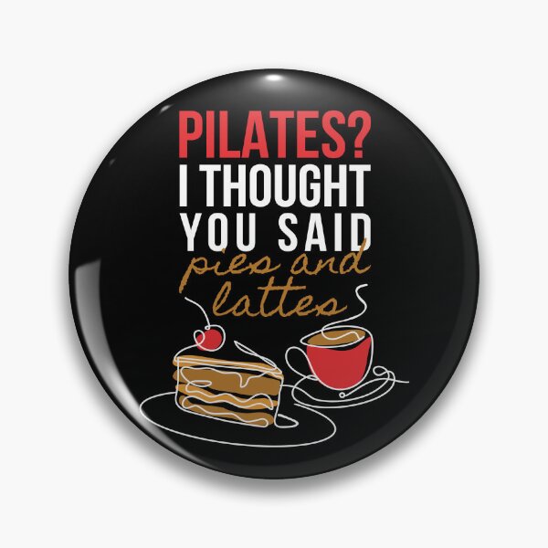Item preview, Pilates Pies And Lattes Cake Coffee designed and sold by MooonTees.