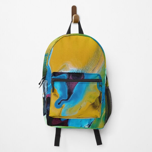 Item preview, Pour Painting Greens Blues designed and sold by Oonward2021.