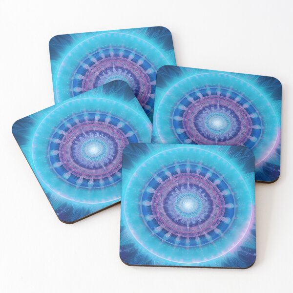 Item preview, Space Mandala Circle Art 40 by MMA designed and sold by spacemandala.