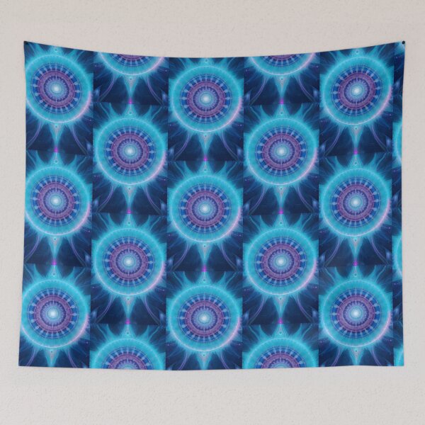 Item preview, Space Mandala Circle Art 40 by MMA designed and sold by spacemandala.