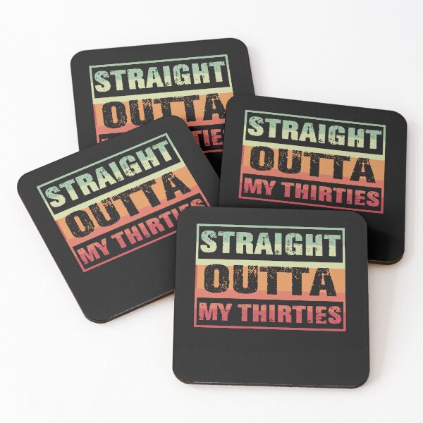 Item preview, 1983 Straight Outta My Thirties 40th BIRTHDAY Gift 40 Years designed and sold by mainana78.