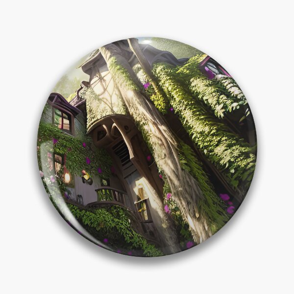 Item preview, A wonderful Flower World Fantasy Garden designed and sold by PixieDustAIArt.