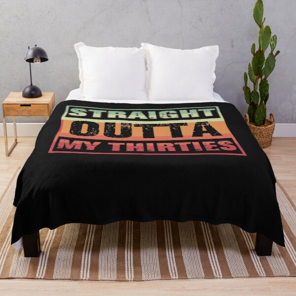 Item preview, 1983 Straight Outta My Thirties 40th BIRTHDAY Gift 40 Years designed and sold by mainana78.