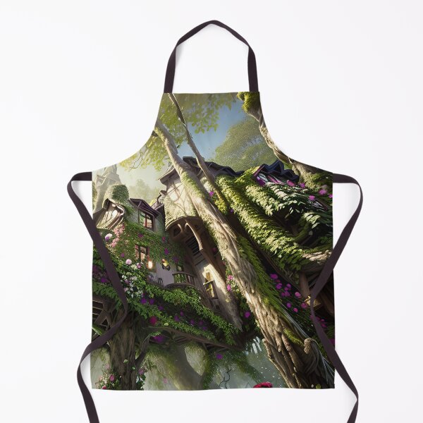 Item preview, A wonderful Flower World Fantasy Garden designed and sold by PixieDustAIArt.