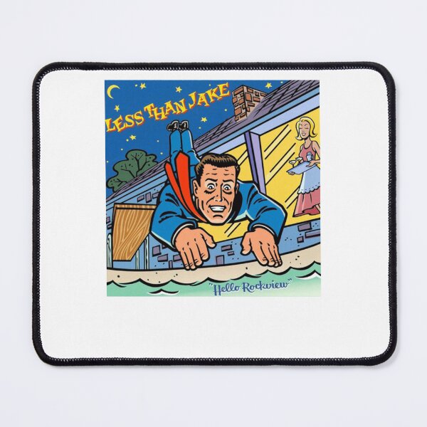 Item preview, Less Than Jake hello rockview designed and sold by Orlitambsnv.