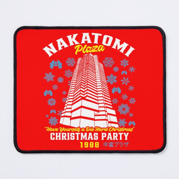 Item preview, Christmas Nakatomi Building Die Hard designed and sold by Alema Art.