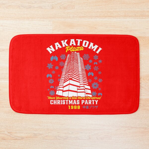 Item preview, Christmas Nakatomi Building Die Hard designed and sold by Alema Art.