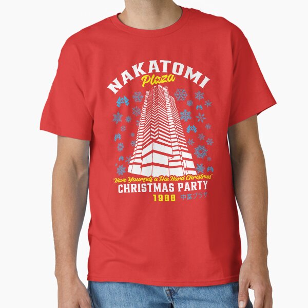 Item preview, Christmas Nakatomi Building Die Hard designed and sold by Alema Art.