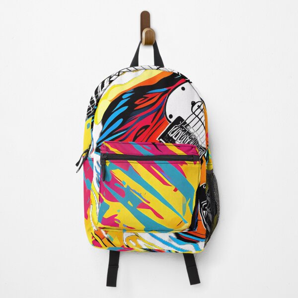 Item preview, Pop Art Punk Style Guitar  designed and sold by Nosy is Everything.