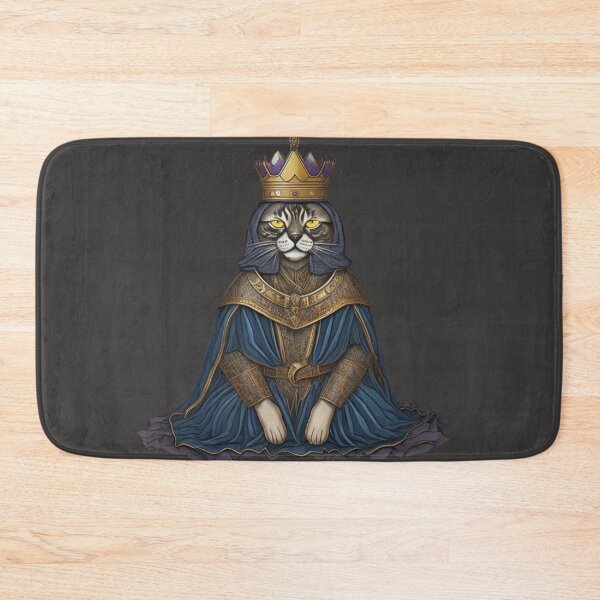 Item preview, Renaissance king cat designed and sold by CustomArtistry.