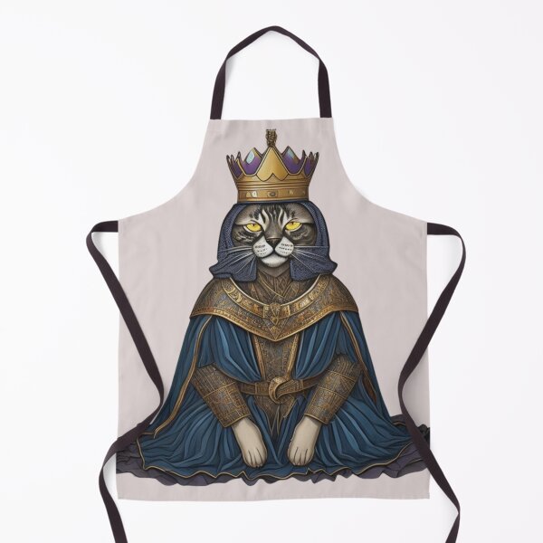 Item preview, Renaissance king cat designed and sold by CustomArtistry.