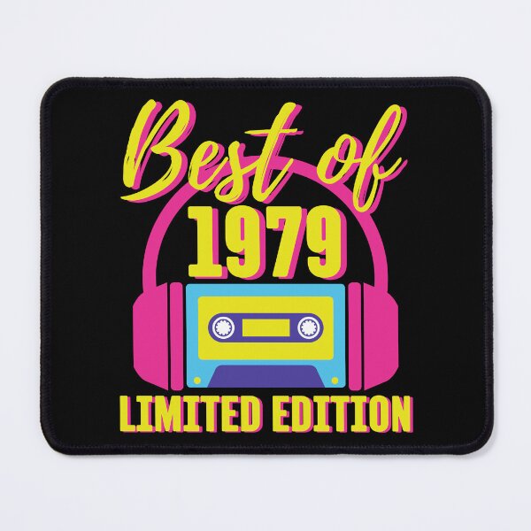 Item preview, Best of 1979 Cassette Tape Retro 1980s Birthday Party Theme 44th Birthday designed and sold by CreationsbyAny.