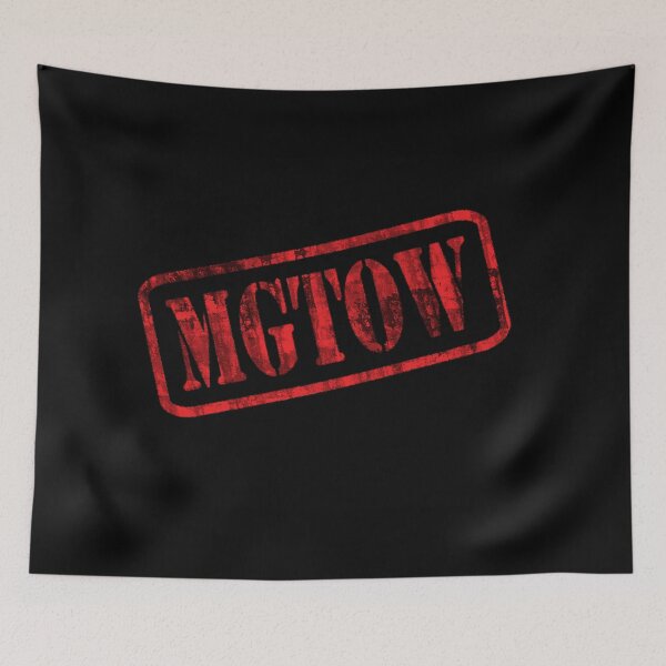 Item preview, MGTOW - Men Going Their Own Way! designed and sold by Scorpion Creative.