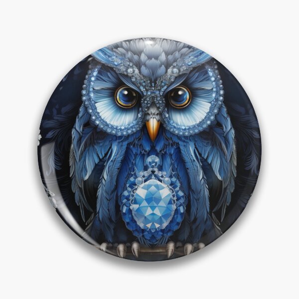 Item preview, Blue Owl designed and sold by Nocturne  Paws.