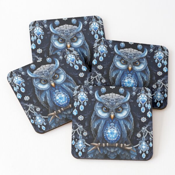 Item preview, Blue Owl designed and sold by Nocturne  Paws.