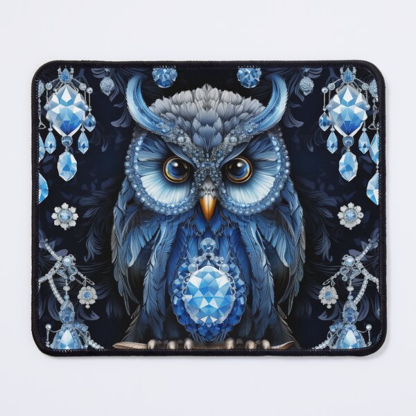 Item preview, Blue Owl designed and sold by Nocturne  Paws.