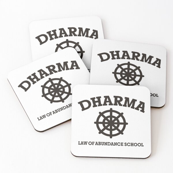 Item preview, DHARMA | LAW OF ABUNDANCE designed and sold by axelle1410.
