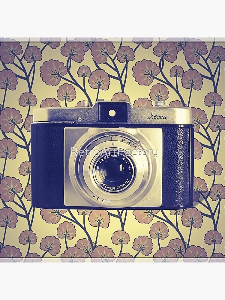 iLoca 35mm Camera Vintage Color by RetroArtFactory