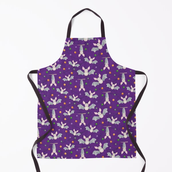 Item preview, Friendly vampires on purple background designed and sold by Silviaclara.
