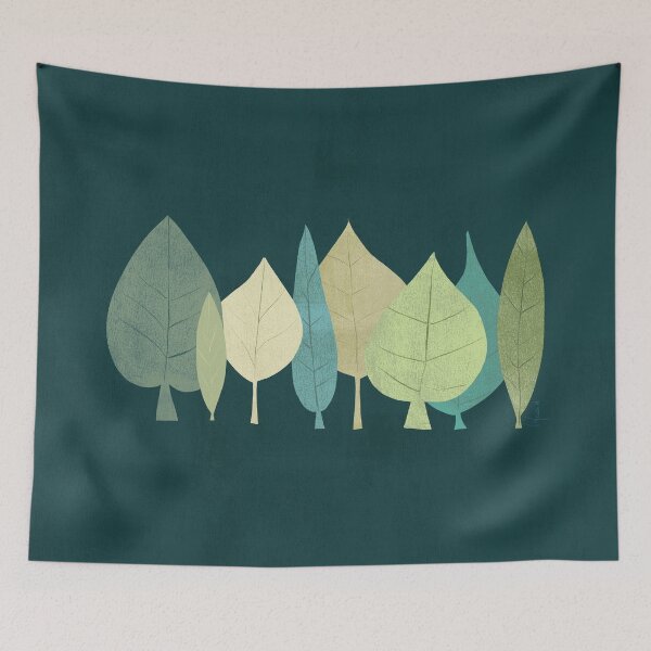 Item preview, Hojas verdes - Siempre primavera designed and sold by DigThatPrint.