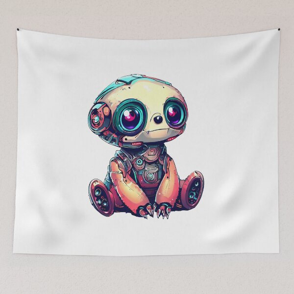 Item preview, Robo-Sloth! designed and sold by kukamatsu.
