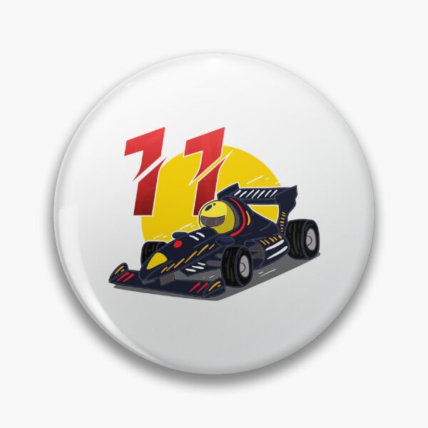 Item preview, F1 racing illustration - Checo    designed and sold by 7Printzx.