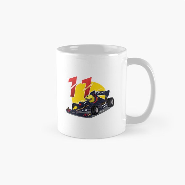 Item preview, F1 racing illustration - Checo    designed and sold by 7Printzx.