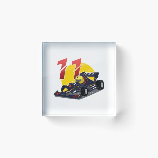 Item preview, F1 racing illustration - Checo    designed and sold by 7Printzx.