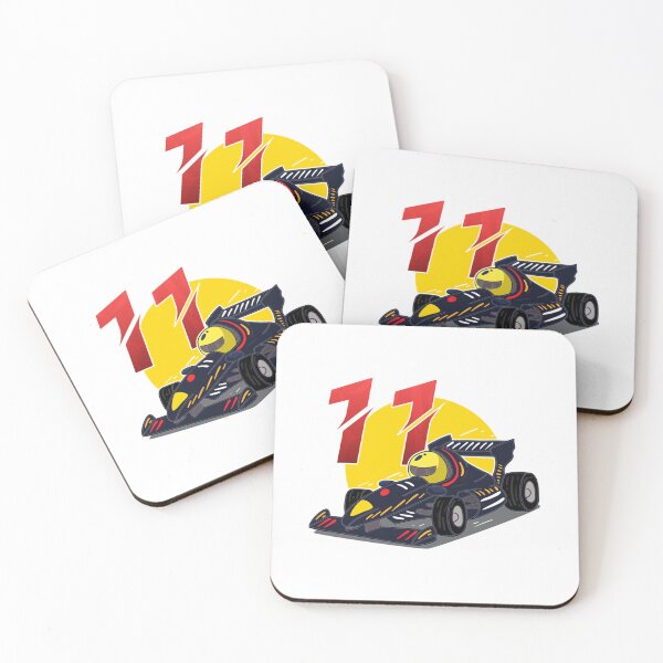 Item preview, F1 racing illustration - Checo    designed and sold by 7Printzx.
