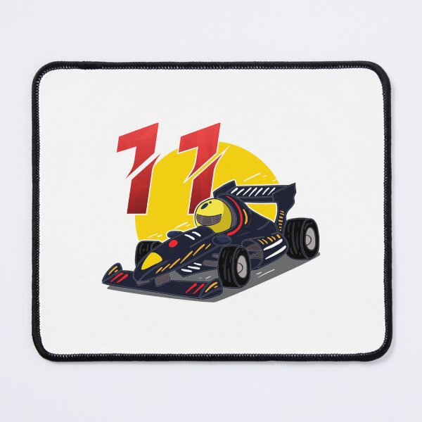 Item preview, F1 racing illustration - Checo    designed and sold by 7Printzx.