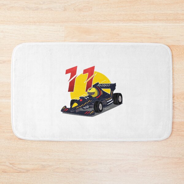 Item preview, F1 racing illustration - Checo    designed and sold by 7Printzx.